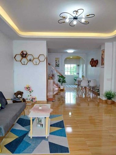 2-bed townhouse for sale, 80 sqm, 19 sq wah, Nong Chok