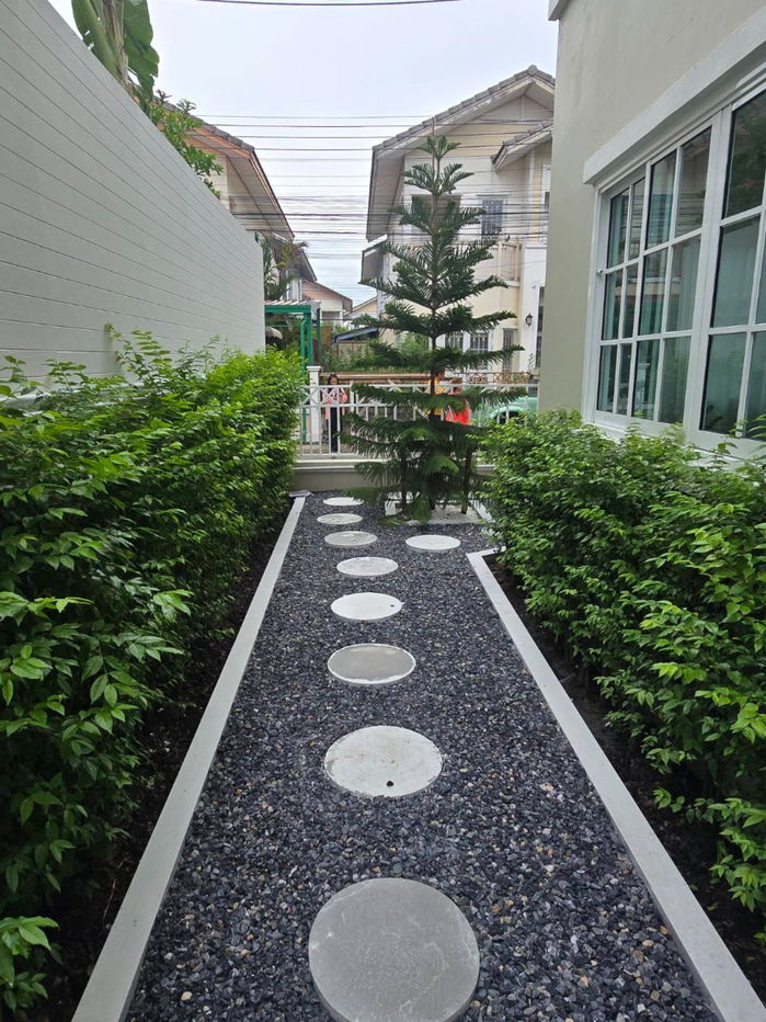 รูป บ้านแฝดหลังใหญ่ ทำเลทอง พร้อมเข้าอยู่ หมู่บ้าน ฟ้าปิยรมย์ โซนพฤกษ์วนา เฟส 6 ตกแต่งใหม่ แถมเฟอร์นิเจอร์ พร้อมอยู่ - รูปที่ 10/38