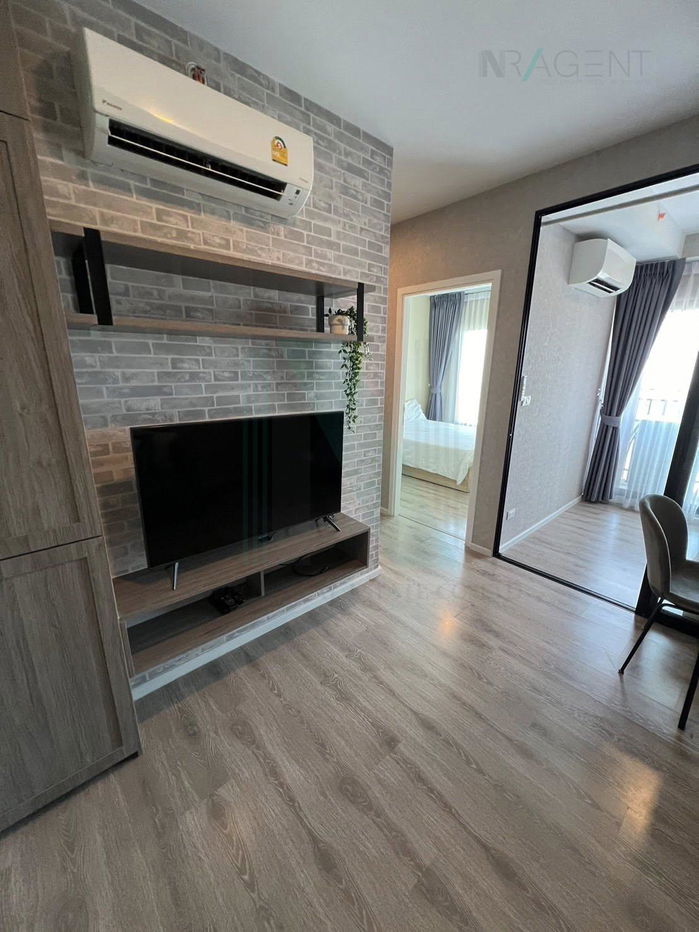 รูป 🚩 ให้เช่าคอนโด เคนซิงตัน สุขุมวิท-เทพารักษ์ อาคาร 1 ชั้น 33 1 ห้องนอน ขนาด 32 ตรม ใกล้ Plam Island - รูปที่ 5/8