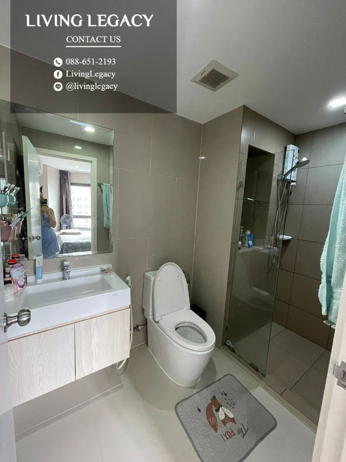 picture LW67S1HN Condo For Rent Rich Park @ Triple Station 27 Sq.M. Floor 23 line id : @livinglegacy - 15/21