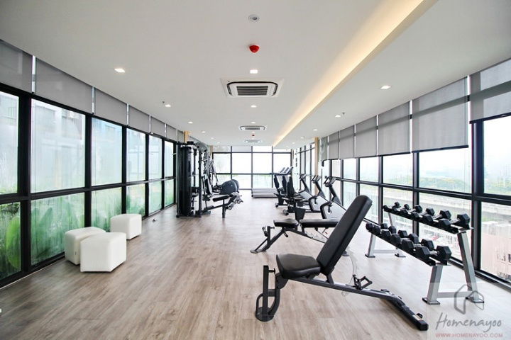 picture Rich Park @ Triple Station 1 Bedroom 1 bathroom size 28.5 Sq.m. (For Rent) - 9/16