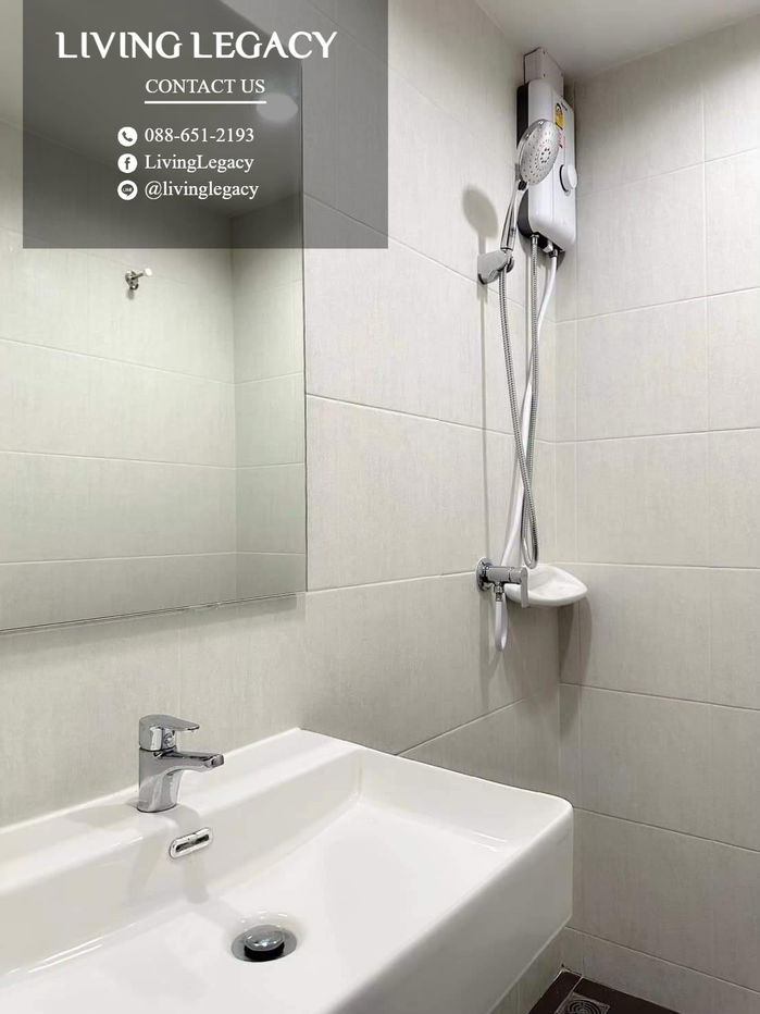 picture SJ10SK Condo For Rent iCondo Active Phatthanakan 24 Sq.M. Floor 7 Building B line id : @livinglegacy - 9/15