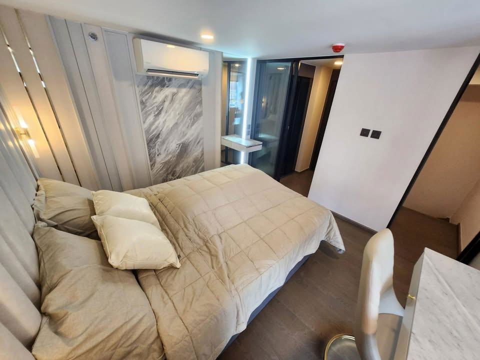 รูป LTHC13355 – Condo for Rent | Park Origin Chula–Samyan | 47 sqm | 2 Beds 1 Bath | 50K/Month | Near MRT Samyan | คอนโดให้เช่า พาร์ค ออริจิ้น จุฬา - รูปที่ 4/9