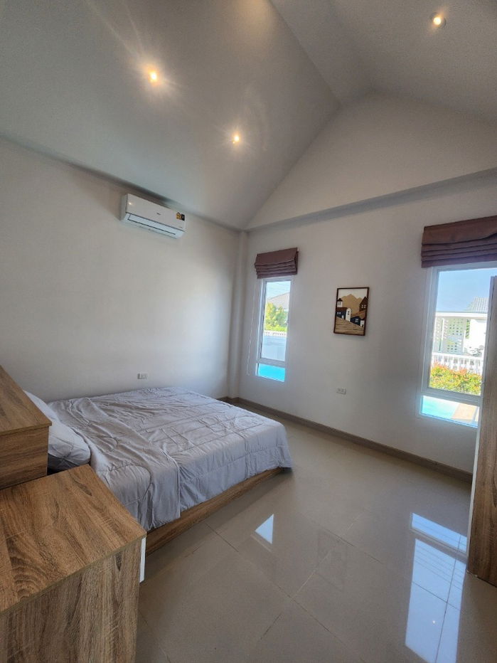 รูป 📢 ปล่อยเช่าพลูวิลล่าสวยหรูพร้อมเฟอร์ฯ โซนหางดง – ฟรี WiFi 🏡 #A13 - รูปที่ 14/15