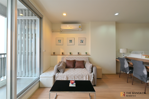 RHYTHM Ratchada-Huaikhwang Easy Travel, Fully Utilized Space near MRT Huai Khwang Station