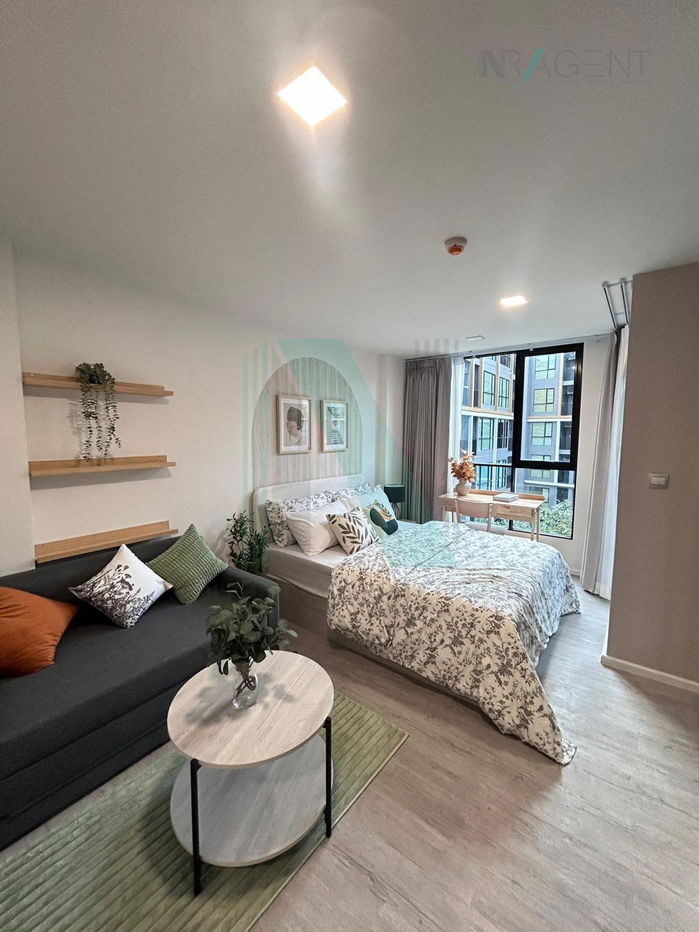 รูป 📌 ขายคอนโด แอทโมซ บางนา อาคาร D ชั้น 6 สตูดิโอ ขนาด 26 ตรม ใกล้ โรงพยาบาลไทยนครินทร์ - รูปที่ 1/8