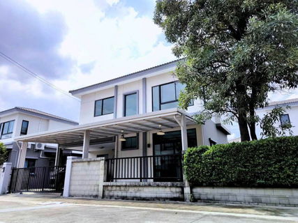 บ้านเดี่ยว แต่งใหม่ พร้อมอยู่ สวย ทำเลดี หมู่บ้านคาซ่าวิลล์ วงแหวน-จตุโชติ (Q House) โซนสายไหม จตุโชติ หทัยราษฎร์ ใกล้ทางด่วนมอเตอร์เวย์