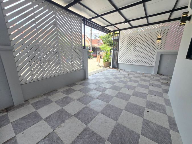 3-bed house for sale, 108 sqm, 26.8 sq wah, Nong Chok