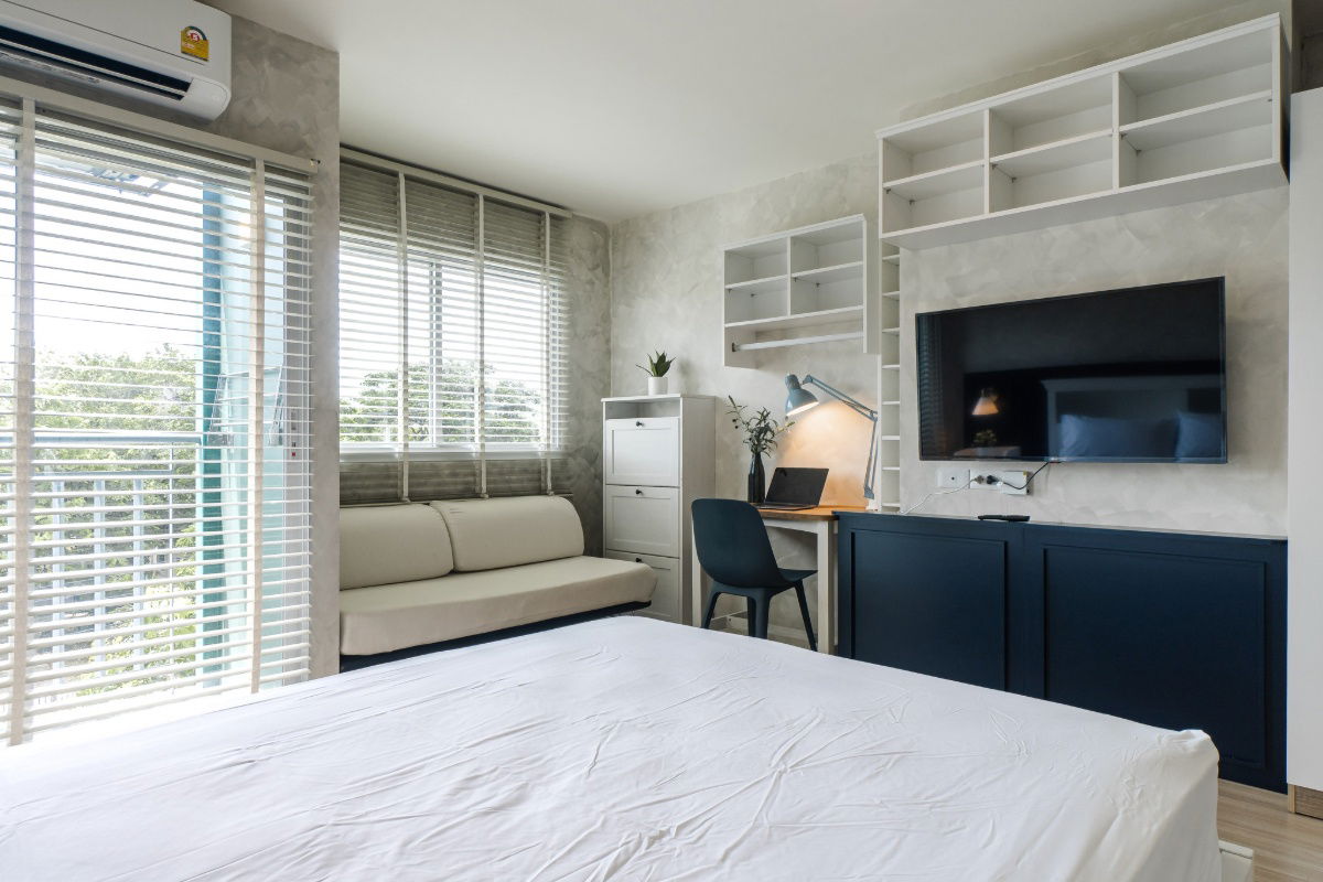 รูป Lumpini Ville Chaengwatthana 10 ห้องสวย ราคาดี สอบถามเพิ่มเติมได้ที่ Line @condorental - รูปที่ 3/16