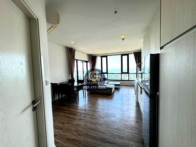 เช่าคอนโด ศรีราชา ชลบุรี : KnightsBridge ศรีราชา (พร้อมเข้าอยู่)  📍 ใกล้โรบินสันและนิคมแหลมฉบัง