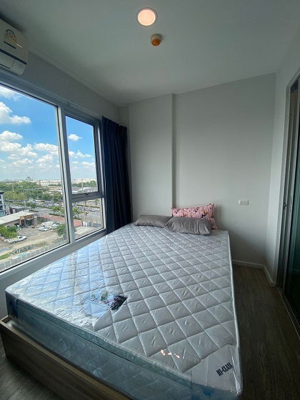 รูป มีเครื่องซักผ้า คอนโด แฮปปี้ ดอนเมือง เดอะ เทอมินอล ตึก A ชั้น 8 แบบ 1 ห้องนอน 25 ตรม. ของครบ เพียง 8,500 บาท - รูปที่ 2/12