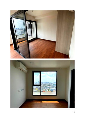 ขายคอนโด : ขายคอนโดอาคารชุด โครงการ Altitude Symphony Charoenkrung (อัลติจูด ซิมโฟนี เจริญกรุง) จำนวน 1 ห้อง