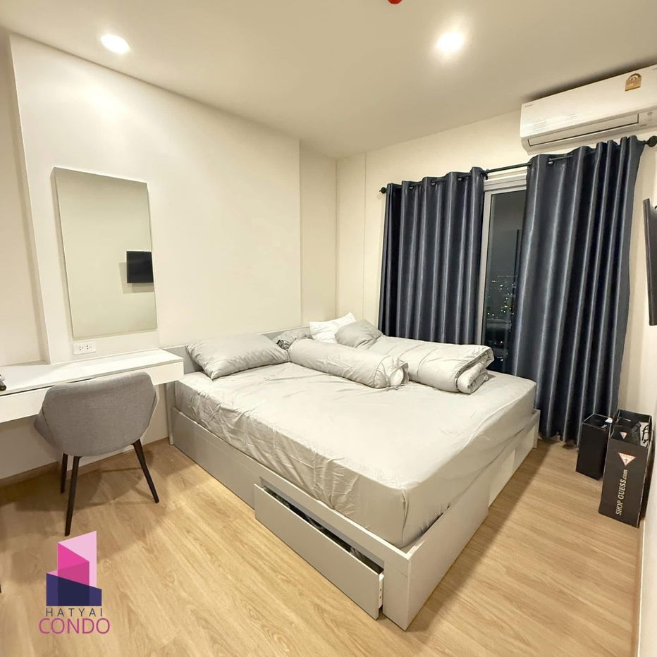 รูป Condo Escant Hatyai ให้เช่า ทิศตะวันออกเฉียงเหนือ ชั้น33 ไทป์ D - รูปที่ 5/9