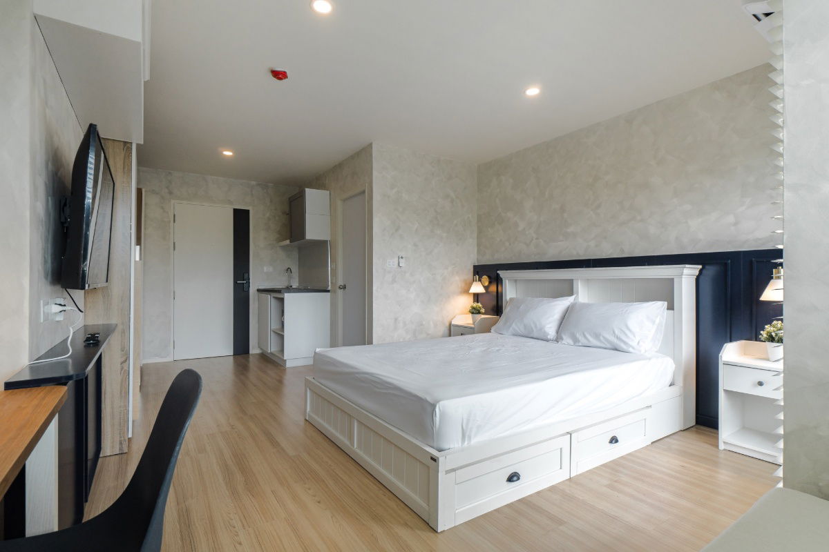 รูป Y087📌ให้เช่าคอนโด Lumpini Ville Chaengwatthana (ลุมพินีวิลล์ แจ้งวัฒนะ 10) ใกล้รถไฟฟ้าสายสีแดง ห้องมุม วิวสวย - รูปที่ 1/17