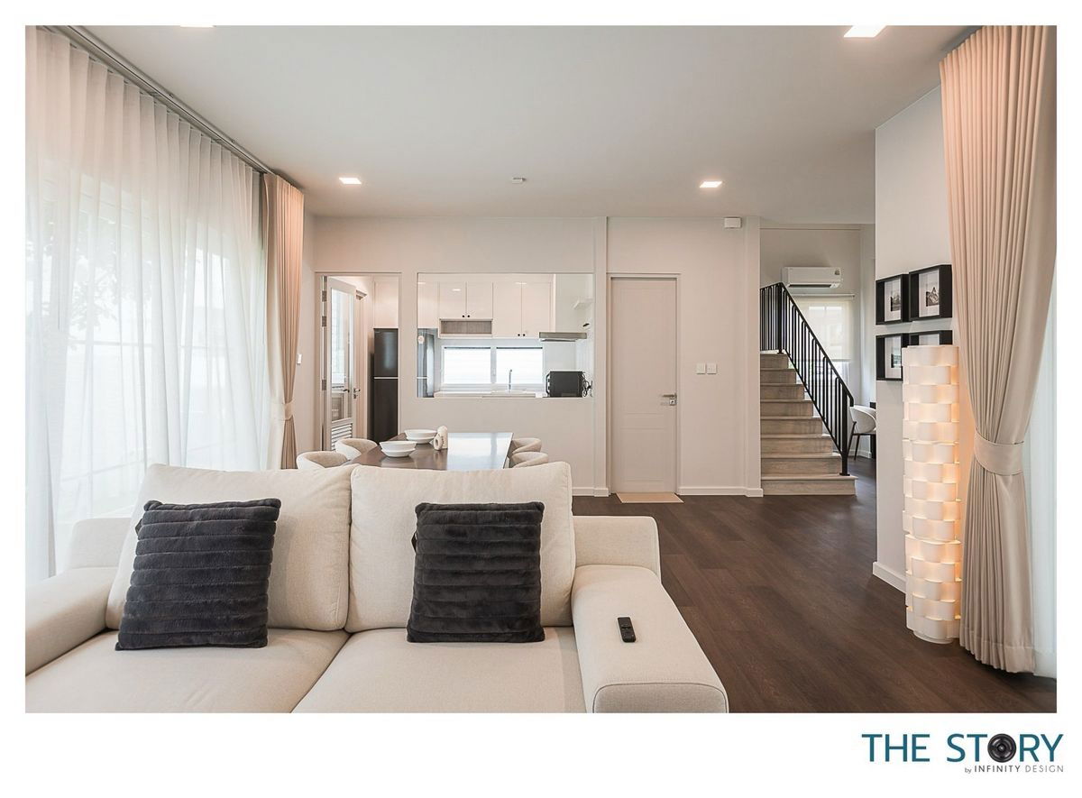 picture 🏡#OL2307_053 🏡𝗙𝗼𝗿 𝗥𝗲𝗻𝘁 8️⃣5️⃣k.🔥🔥 #Near the expressway ✨#Available for viewing Single house, Chaiyaphruek, Bangna, Km. 15 - 4/18
