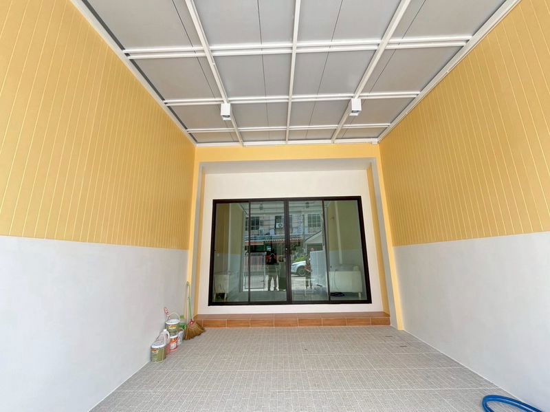 รูป หมู่บ้าน รุ่งกิจ แกรนด์ วิสต้า ( Rungkit Grand Vista ) ทาวน์โฮม 2 ชั้น ซอยหทัยราษฎร์ ถนนรามอินทรา รีโนเวทใหม่ พร้อมอยู่ แถมเฟอร์นิเจอร์ - รูปที่ 20/21