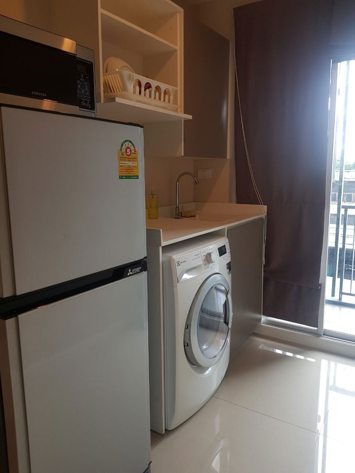picture Condo for rent Metro Luxe Rama 4  near MRT Ekkamai station  - 7/9