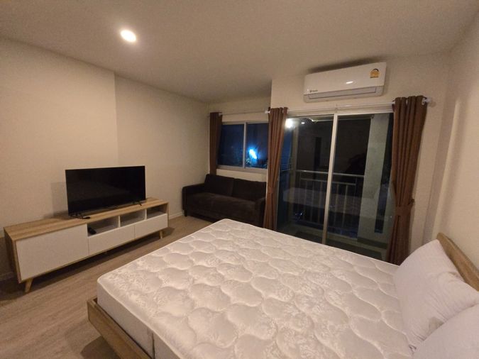 ให้เช่าคอนโดสตูดิโอ 24.2 ตร.ม. ลุมพินี วิลล์ แจ้งวัฒนะ 10