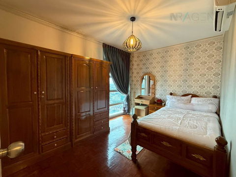 🎉 For Rent Condo RIVIERA UP Building 3, Floor 28,3 bed room, Room size 118 sqm