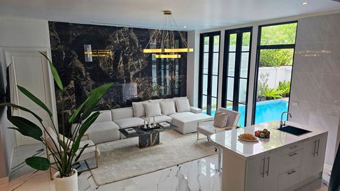 ✨ Maison Blanche Sukhumvit 67 Single House for Rent, 5 Bedrooms, 3 Parking Spaces, 7 Minutes to BTS Phra Khanong