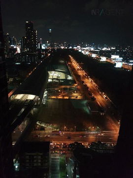 🎊 For Rent Condo LIFE ASOKE Building 1, Floor 28,1 bed room, Room size 29.00 sqm