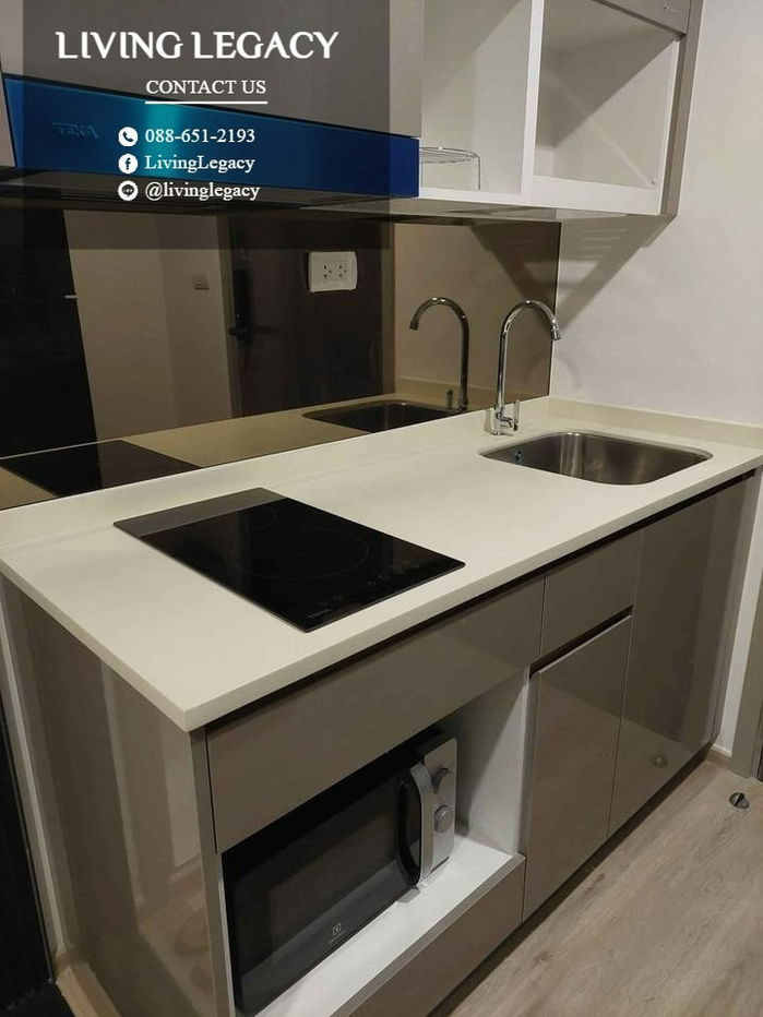 picture LU2ZF0KU Condo For Rent The Rich Rama 9 - Srinakarin 36 Sq.M. Floor 29 line id : @livinglegacy - 4/12