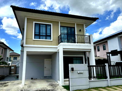 Houses for sale Phra Nakhon Sri Ayutthaya : For sale: Singular house in Apitown Ayutthaya