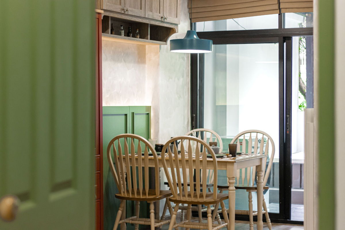 รูป ให้เช่า บ้านนวธารา คอนโดมิเนียม *** 20,000 บ./ด. ***   ขนาด 65 ตรม.   2ห้องนอน 1ห้องน้ำ  ชั้น1 - รูปที่ 8/26