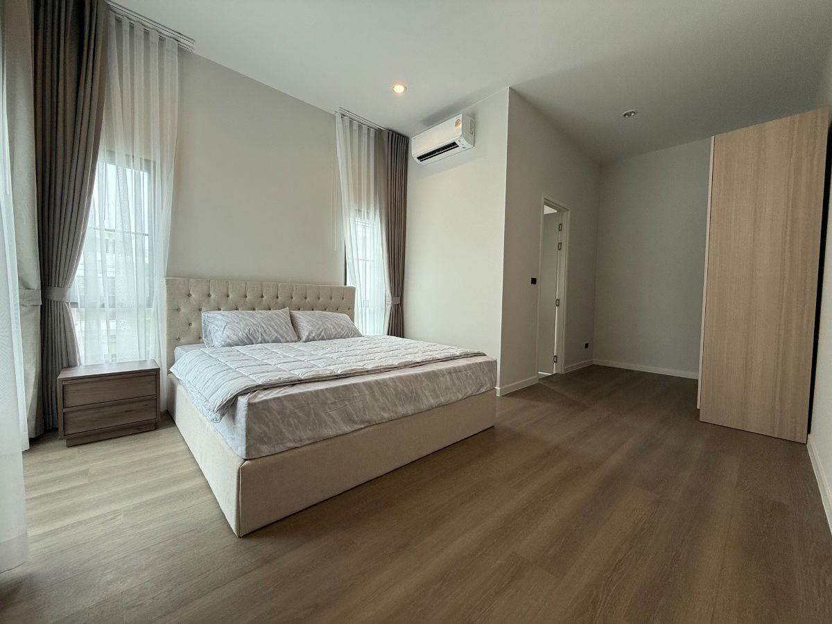 picture Single house for rent, Setthasiri Bangna Km.10, beautifully decorated, ready to move in NH0025 - 21/23