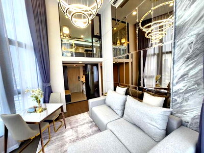 Condos for rent : LTHC13355 – Condo for Rent | Park Origin Chula–Samyan | 47 sqm | 2 Beds 1 Bath | 50K/Month | Near MRT Samyan 