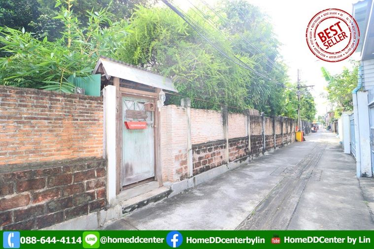 ขายที่ดินเปล่าใจกลาง “ดุสิต” ซอยร่วมจิตต์ 3 ถนนพิชัย ผังสีน้ำตาล ย.8-6