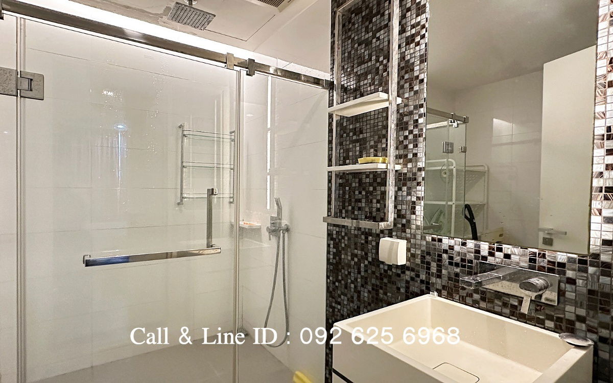 picture For rent 🏠 The Room Sukhumvit 69 Condo 🏠 Large room, 1 bedroom, 1 bathroom 🚆 Ready to move in, near BTS Phra Khanong - 15/24