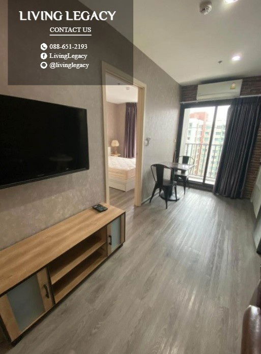 picture LW67S1HN Condo For Rent Rich Park @ Triple Station 27 Sq.M. Floor 23 line id : @livinglegacy - 18/21