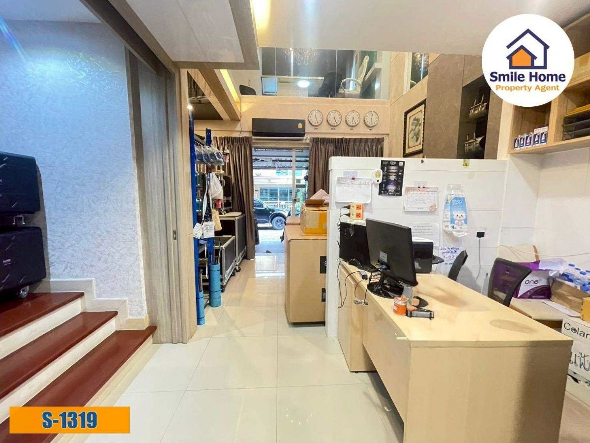 รูป ขายโฮมออฟฟิศ หมู่บ้านปรัชญาบิซ โฮม @อ่อนนุช67 ประเวศ กรุงเทพมหานคร - รูปที่ 2/16