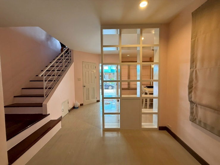 picture Townhouse for sale, My Home Town, Theparak, wide frontage house - 8/19