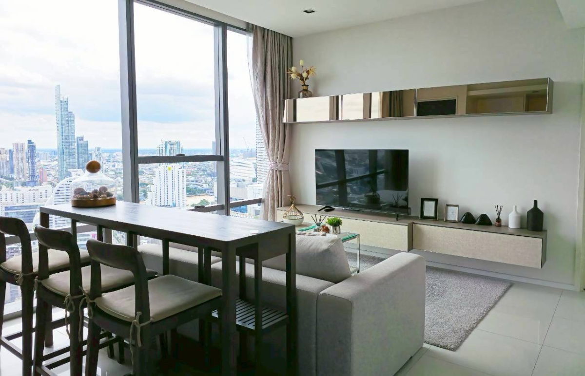 รูป ST301 ให้เช่า The Bangkok Sathorn – วิวสูง ชั้น 32 ใจกลางสาทร - รูปที่ 5/10