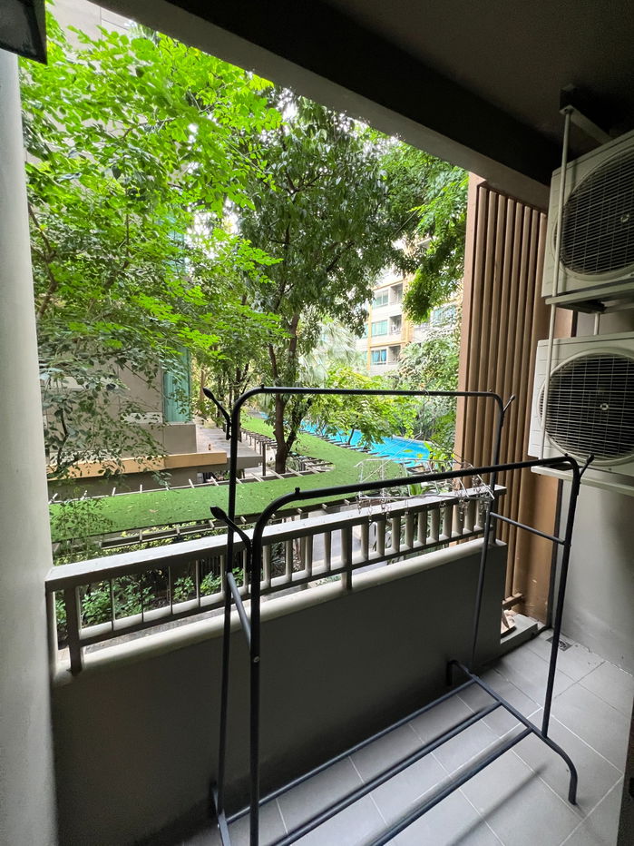 picture RC090424 For rent, Condo Metro Luxe Ratchada, fully furnished, near MRT Huai Khwang and MRT Sutthisan    - 13/16