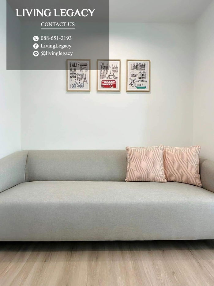 รูป SI3WZR ให้เช่าคอนโด iCondo Active Phatthanakan 24 ตร.ม. ชั้น 3 ตึก A line id : @livinglegacy - รูปที่ 4/10