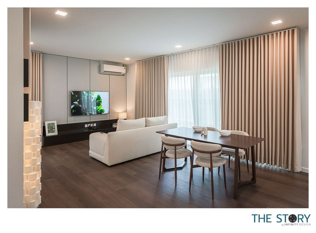รูป 🏡#OL2307_053 🏡𝗙𝗼𝗿 𝗥𝗲𝗻𝘁 8️⃣5️⃣k.🔥🔥 #ใกล้ทางด่วน ✨#ห้องว่างนัดชมได้  บ้านเดี่ยวใหม่ ชัยพฤกษ์ บางนา กม.15 - รูปที่ 5/18
