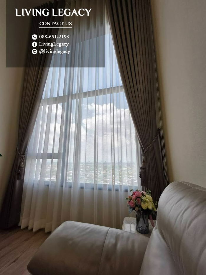 picture LU2ZF0KU Condo For Rent The Rich Rama 9 - Srinakarin 36 Sq.M. Floor 29 line id : @livinglegacy - 5/12