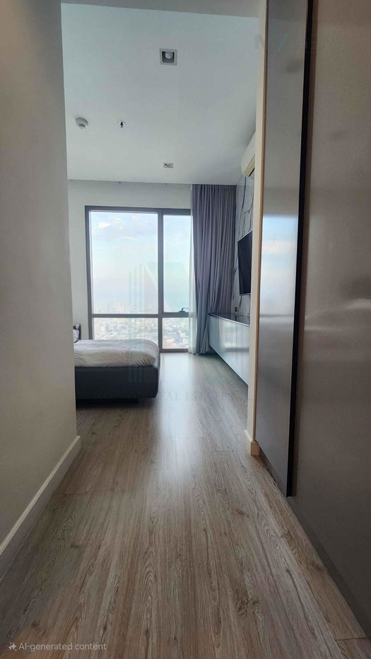 รูป 🎉 ให้เช่าคอนโด สตาร์วิว พระราม 3 อาคาร B ชั้น 37 2 ห้องนอน ขนาด 77 ตรม ใกล้ เซ็นทรัล พระราม 3 - รูปที่ 2/8