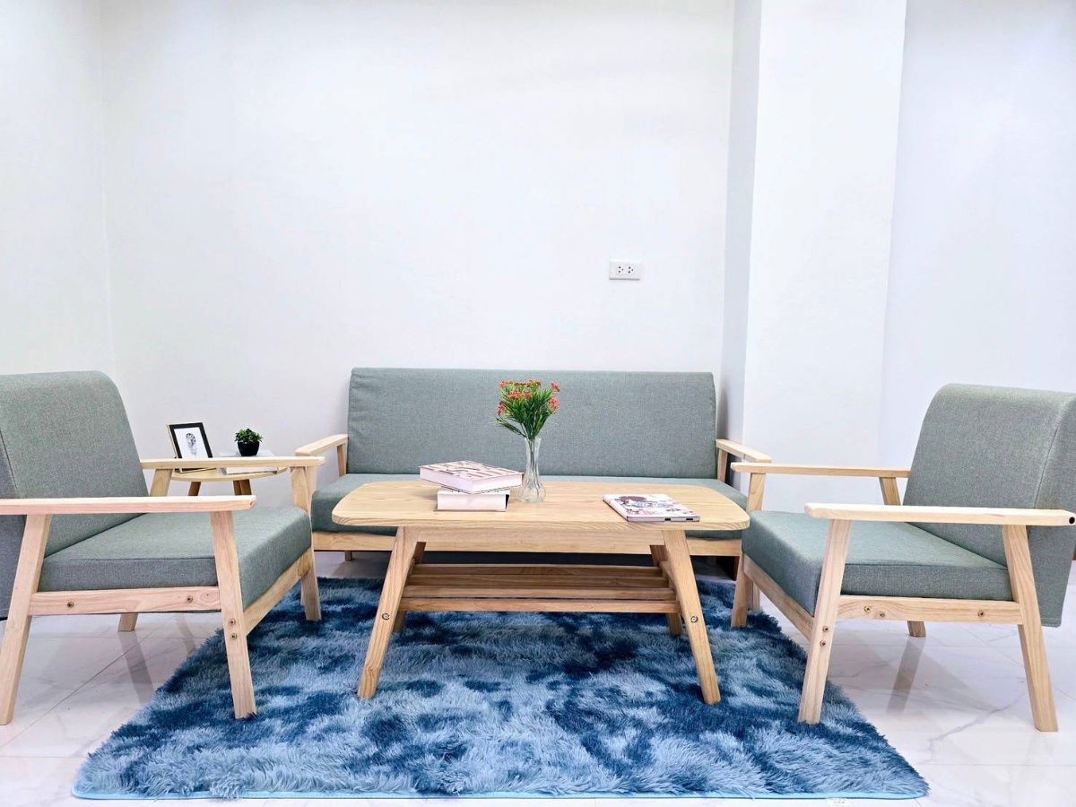 รูป ทาวน์เฮ้าส์ รีโนเวทใหม่ ทำเลดี ราคาถูก หมู่บ้าน เคซีร่มเกล้า18 แขวงมีนบุรี เขตมีนบุรี แถมเฟอร์นิเจอร์ พร้อมอยู่ - รูปที่ 5/20