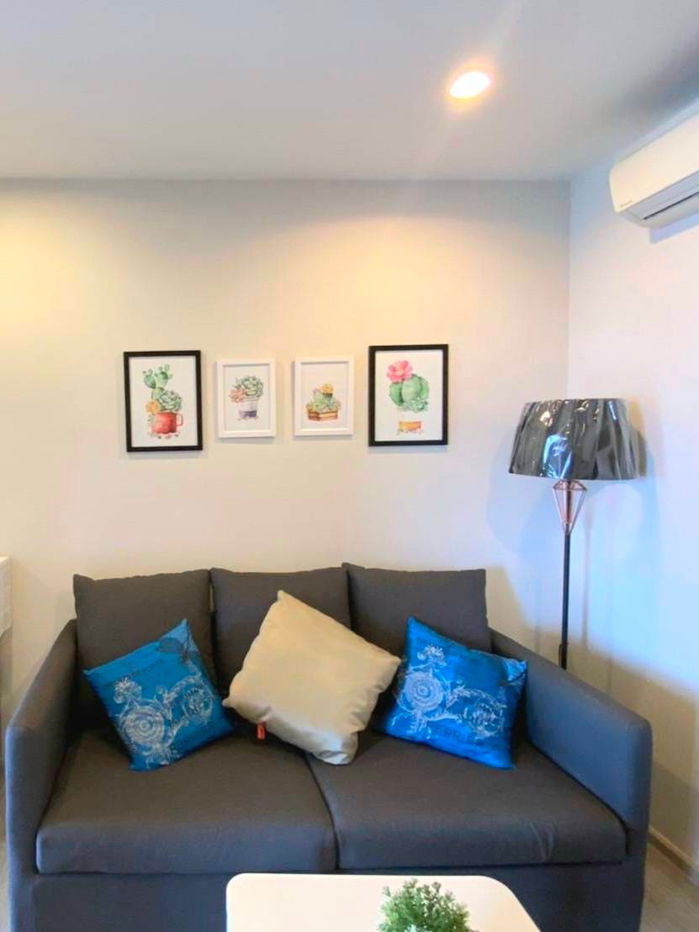 รูป ให้เช่า เซ็นทริค อารีย์ สเตชั่น (Centric Ari Station) 1นอน ห้องพร้อมอยู่ มีเครื่องซักผ้า 【Line: Yosita828】 - รูปที่ 3/7