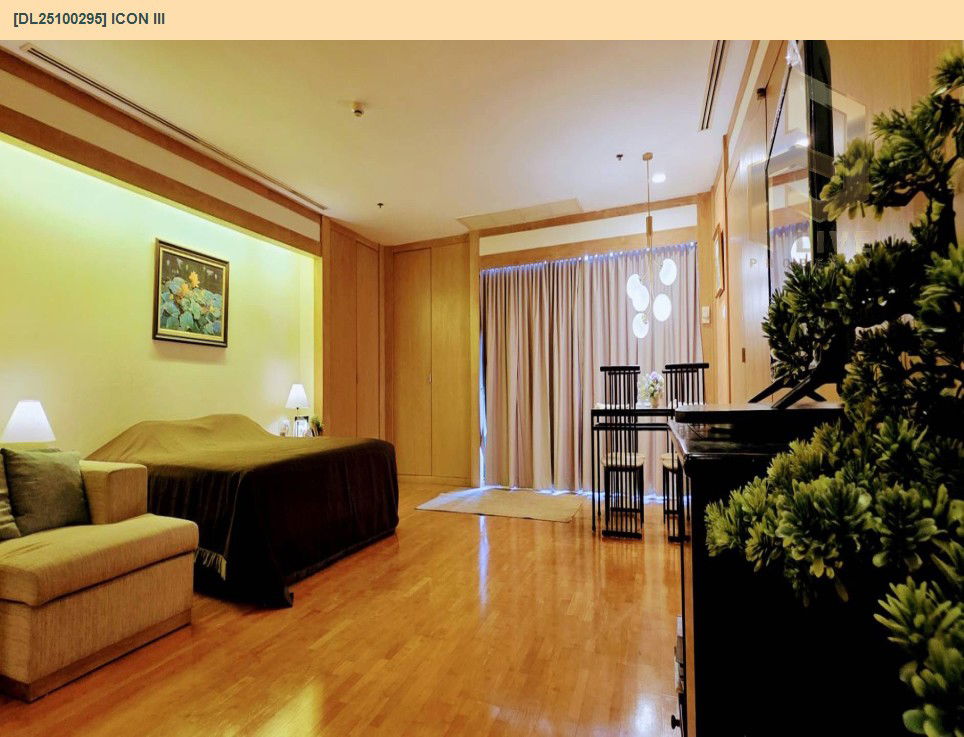 picture DL25100295 Condo for rent, Icon III near BTS Thong Lo, ready to move in, call urgently 0638692663 LineID @655ebbvc - 2/12