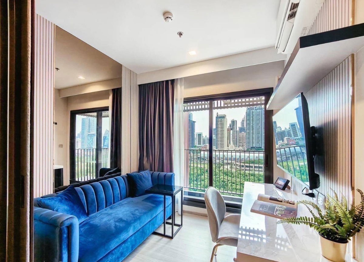 รูป WS4751 [เช่า] Life Asoke Hype – คอนโดหรูใจกลางพระราม 9 💰 ค่าเช่า 26,000 บาท/เดือน 🚇 MRT พระราม 9 - รูปที่ 4/11