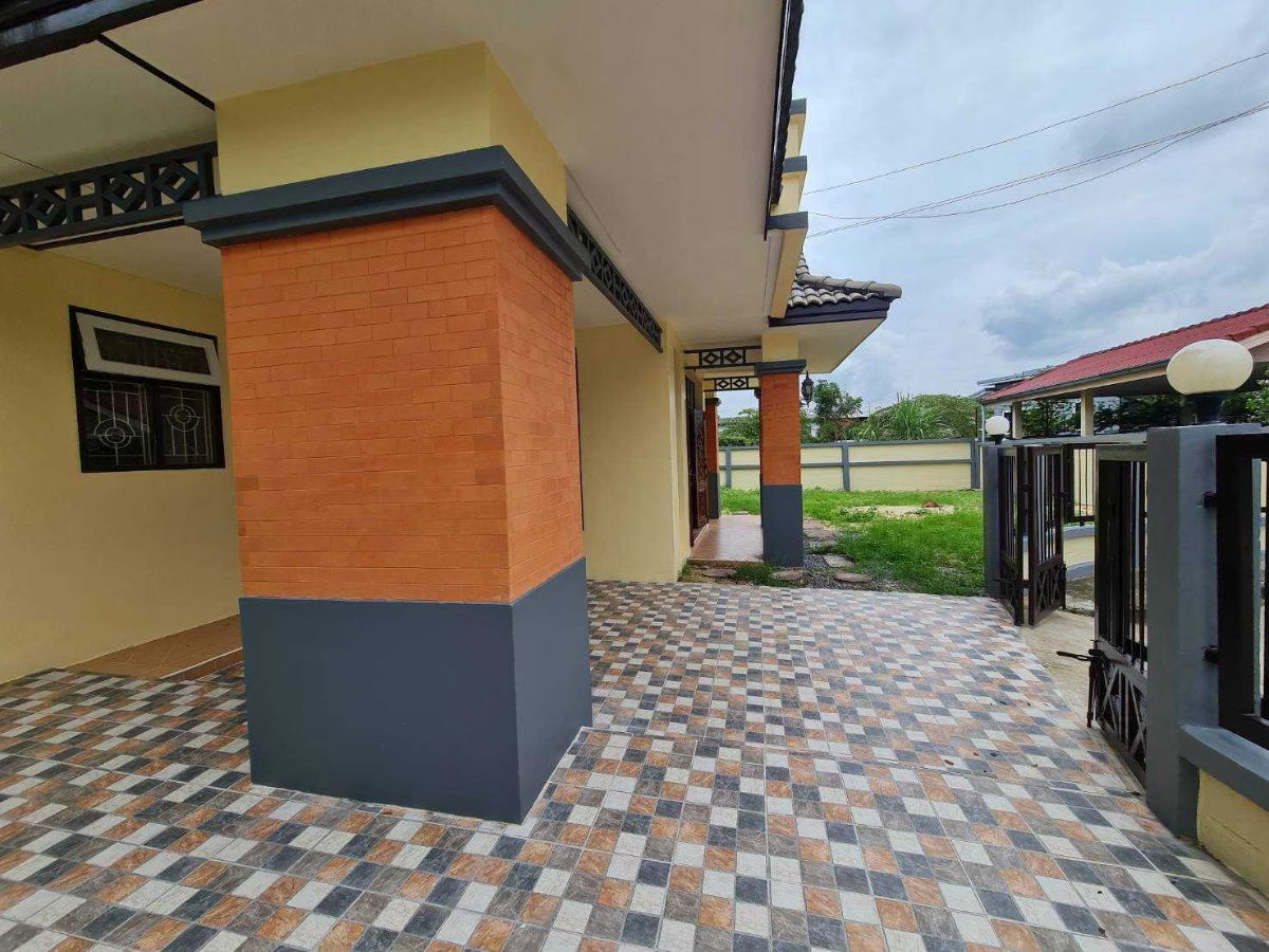 รูป บ้านเดี่ยว พื้นที่กว้างขวาง ทำเลดี หมู่บ้านวรารักษ์ ซ.เลียบคลองสอง 27 ถ.เลียบคลองสอง คลองสามวา พร้อมอยู่ - รูปที่ 8/32