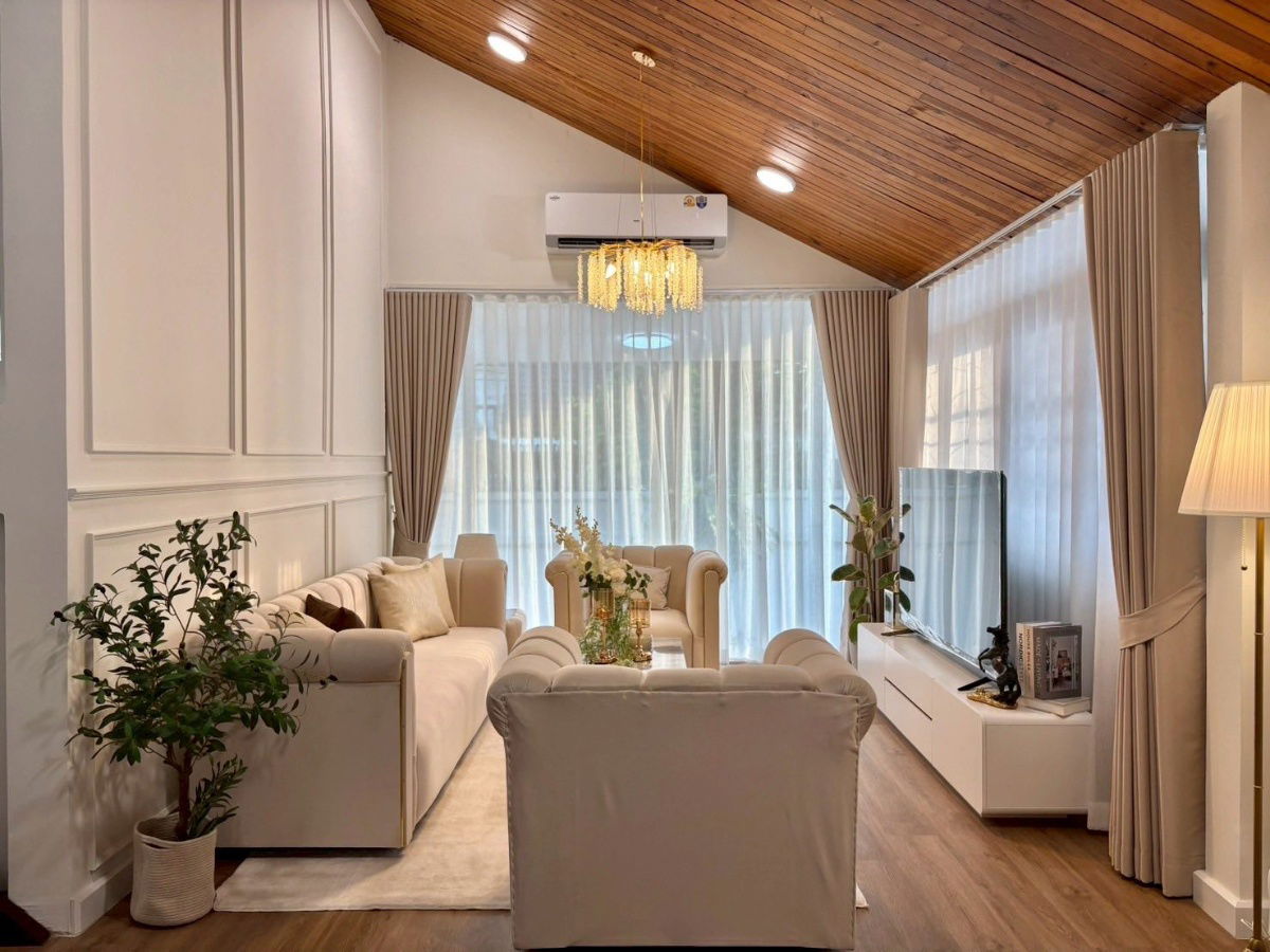 picture WS4724 [For rent] Luxury house in the heart of Ratchada - Ratchada Niwet 16 💰 Rent 180,000 baht/month 🚇 MRT Huai Khwang - 9/34