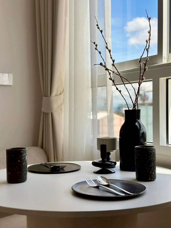 รูป Jc Hill Place Condo พร้อมให้เช่า ใกล้เทคโนตีนดอย 950 ม. ใกล้มหาวิทยาลัยเชียงใหม่ นิมมาน (JC Hill place ) #ทำAirbnbได้ - รูปที่ 9/14