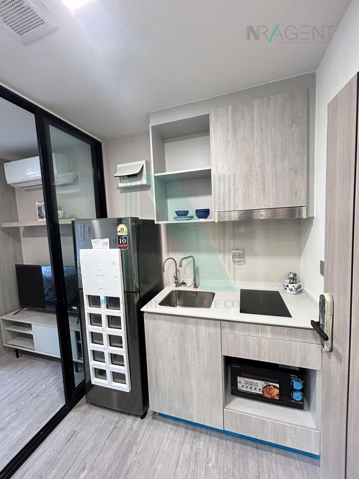 picture 🔺 For Sell Condo ATMOZ TROPICANA BANGNA Building D, Floor 6,Studio, Room size 26 sqm - 5/8