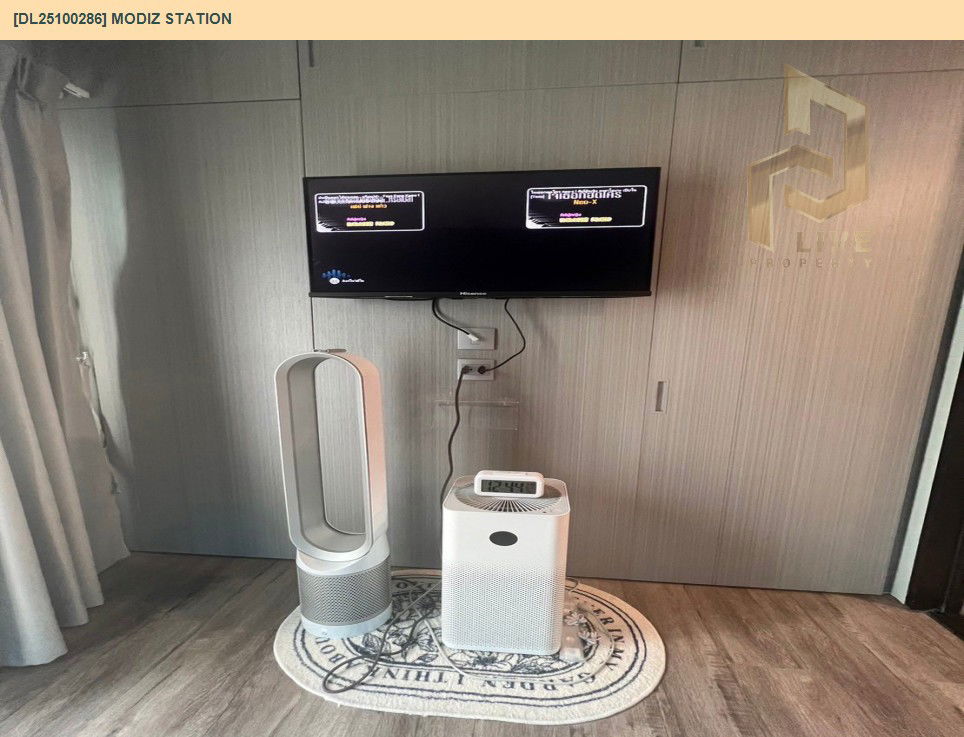 picture DL25100286 Condo for rent, Modiz Station  near BTS อนุสาวรีย์หลักสี่, ready to move in, call urgently 0638692663 LineID @534wlwof - 6/15